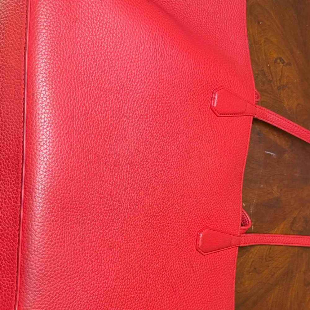 Tory‎ Burch Vibrant Red Tote
